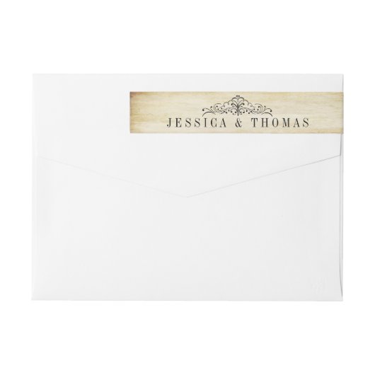 Het  Vintage Wedding Collectie (Achterkant)