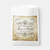 Het Vintage Wedding Collectie Bedankzakje (Voorkant)