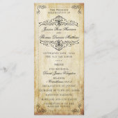 Het  Vintage Wedding Collectie Programma (Voorkant)