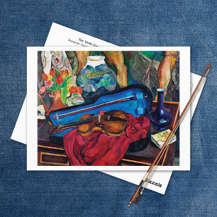 Het Violin Hoesje Suzanne Valadon Briefkaart
