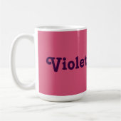 Het Viooltje van de mok (Links)