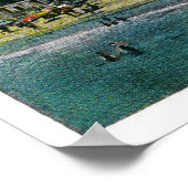 Het Virginia Hotel, Long Beach, Californië Poster (Hoek)