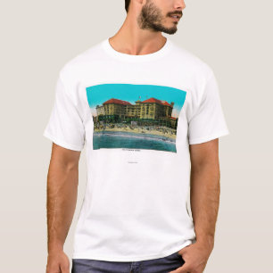 Het Virginia Hotel, Long Beach, Californië T-shirt