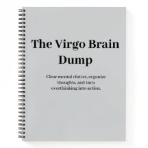 Het Virgo Brain Dump Notitieboek