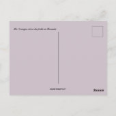 Het Virunga-gebergte in Rwanda Briefkaart (Achterkant)