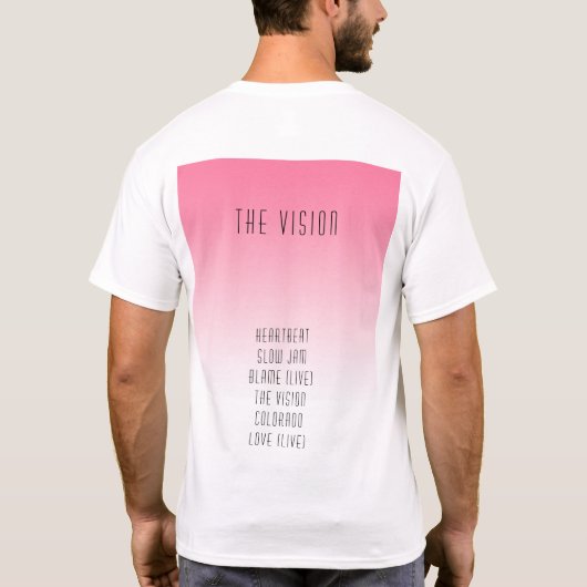HET VISION TEE SHIRT (Achterkant)