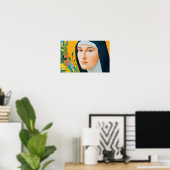 Het visionaire licht van Hildegard Poster (Thuiskantoor)