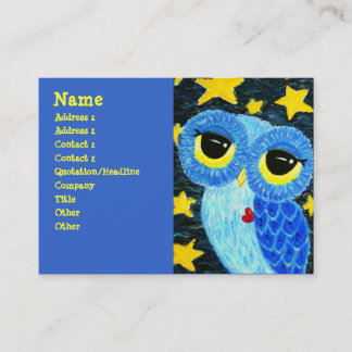 Het Visitekaartje Dreamweaver Owl