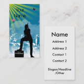 Het Visitekaartje LOUD ZENDEN (Voorkant / Achterkant)