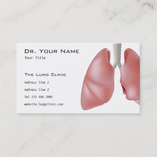 Het Visitekaartje Lung Doctor