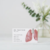 Het Visitekaartje Lung Doctor (Staand voorkant)