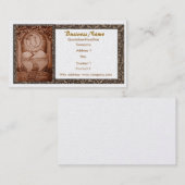 Het Visitekaartje Moon Tarot (Voorkant / Achterkant)