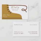 Het Visitekaartje Opstarten (Voorkant / Achterkant)