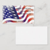 Het Visitekaartje Patriot (Voorkant / Achterkant)
