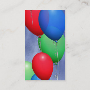 Het Visitekaartje van ballons