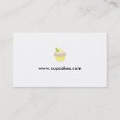 Het Visitekaartje van Cupcake (Achterkant)