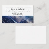 Het Visitekaartje van de de indruppelingsdienst va (Voorkant / Achterkant)