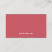 Het Visitekaartje van de Instructeur van het Picto (Achterkant)