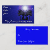 Het Visitekaartje van de Levende Nativiteit (Voorkant / Achterkant)