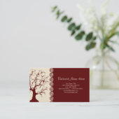 Het Visitekaartje van de Levensloop (Staand voorkant)