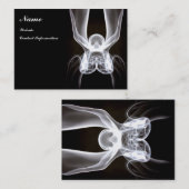 Het Visitekaartje van de Rorschach-affaire (Voorkant / Achterkant)