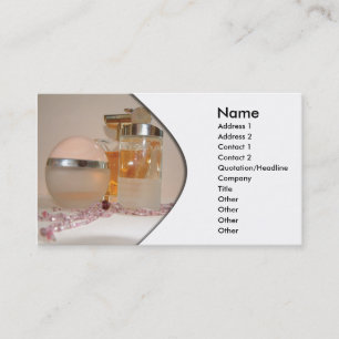 Het Visitekaartje van het parfum
