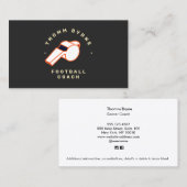 Het Visitekaartje van het Sportteam van de Klokfli (Voorkant / Achterkant)