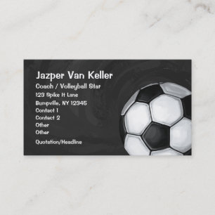 Het Visitekaartje van het voetbal