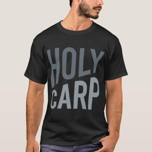 Het vissen van Heilige Karper T-shirt (Voorkant)