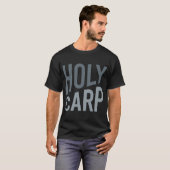Het vissen van Heilige Karper T-shirt (Voorkant volledig)