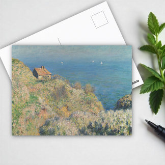 Het vissershuis, Varengeville, Claude Monet Briefkaart