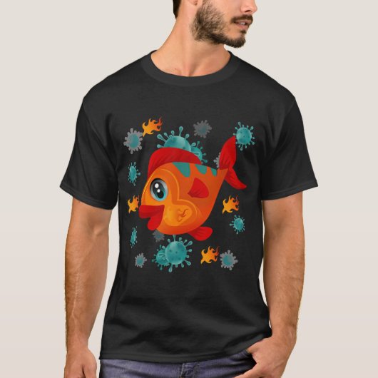 Het Vistank T-shirt (Voorkant)
