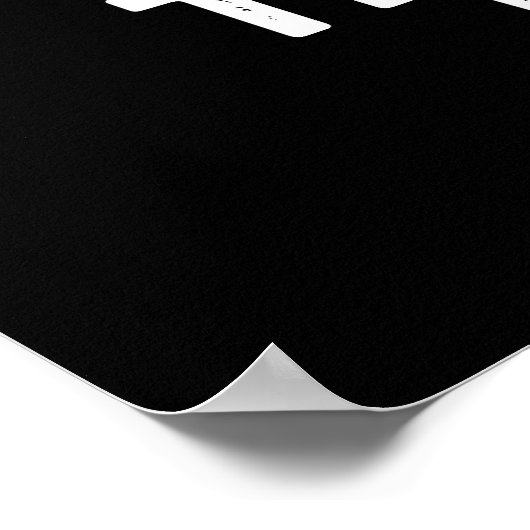 Het vlees is afkomstig van grappig voedsel dat ste poster (Hoek)