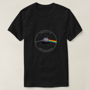 Het vliegen door Prism-Personalized T-shirt