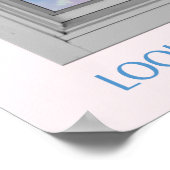 Het vliegen pig-Kijk uit Uw Venster Poster (Hoek)