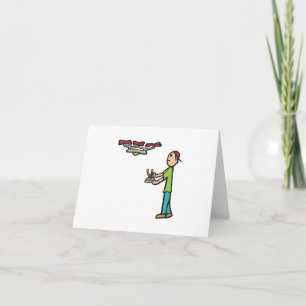 Het Vliegen van de hommel Kaart