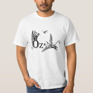 Het vliegende Monkey Tshirt - Tovenaar van Oz - Mo