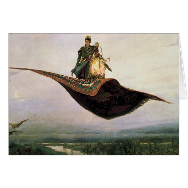 Het vliegende tapijt (Voorkant Horizontaal)