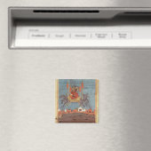 Het vliegende tapijt magneet (Insitu (Vaatwasser))