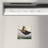 Het vliegende tapijt magneet (Insitu (Vaatwasser))