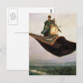 Het vliegende tapijt van Viktor Vasnetsov (1880) Briefkaart (Voorkant / Achterkant)