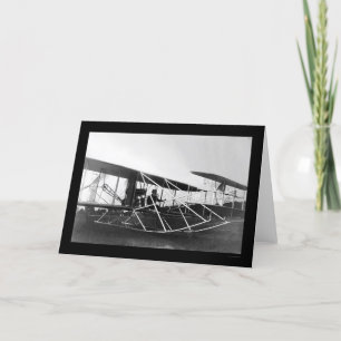 Het Vliegtuig 1909 van Wright van Orville Kaart