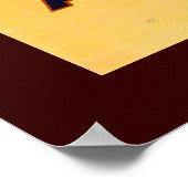 Het vliegveld van het Rijk Poster (Hoek)