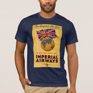 Het vliegveld van het Rijk T-shirt