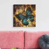 Het vlindereffect overwegen canvas afdruk (Insitu (Woonkamer))