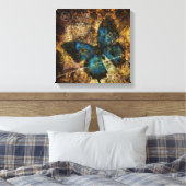 Het vlindereffect overwegen canvas afdruk (Insitu (Slaapkamer))