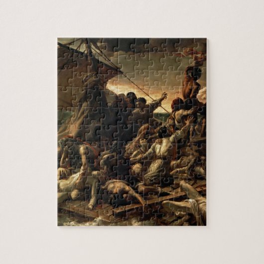 Het vlot van de kwal - Géricault Legpuzzel (Verticaal)