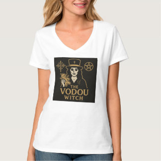 Het Vodou Witch logo t-shirt. T-shirt