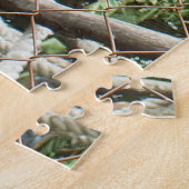 Het voeden van een lemur legpuzzel (Zijkant)