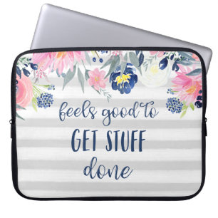Het voelt goed om Stuf gedaan te krijgen Waterve Laptop Sleeve